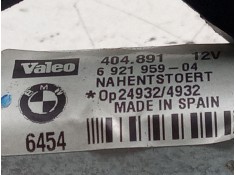 Recambio de motor limpia trasero para bmw 1 (e87) 118 d referencia OEM IAM 692195904   2