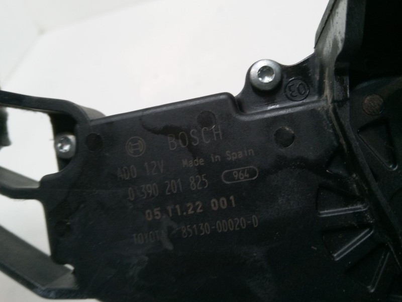 Recambio de motor limpia trasero para toyota yaris (_p9_) 1.4 d-4d (nlp90_) referencia OEM IAM 0390201825  