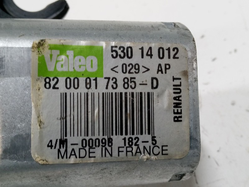 Recambio de motor limpia trasero para nissan micra iii (k12) 1.2 16v referencia OEM IAM   