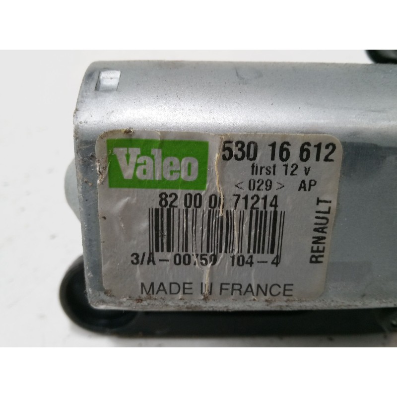 Recambio de motor limpia trasero para renault clio ii (bb_, cb_) 1.2 (bb0a, bb0f, bb10, bb1k, bb28, bb2d, bb2h, cb0a,... referen