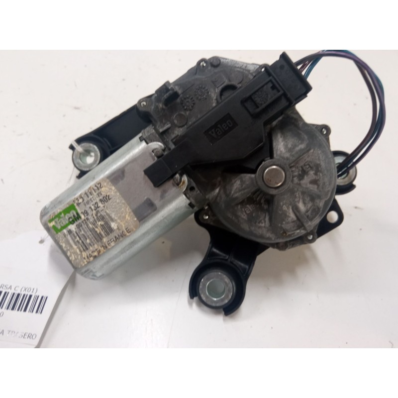 Recambio de motor limpia trasero para opel corsa c (x01) 1.2 twinport (f08, f68) referencia OEM IAM   