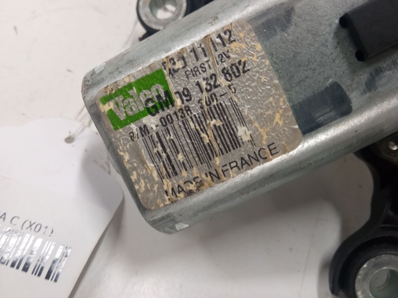Recambio de motor limpia trasero para opel corsa c (x01) 1.2 twinport (f08, f68) referencia OEM IAM   