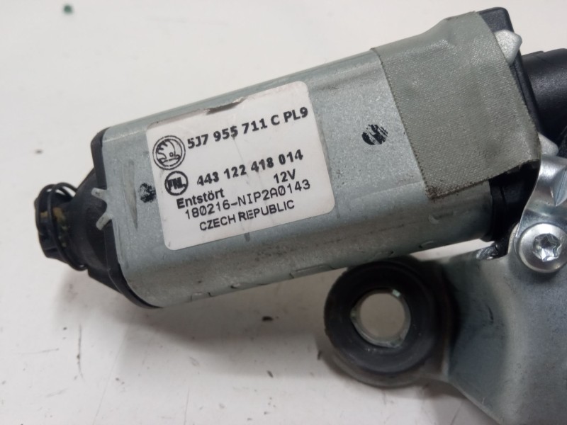 Recambio de motor limpia trasero para skoda yeti (5l) 2.0 tdi referencia OEM IAM   