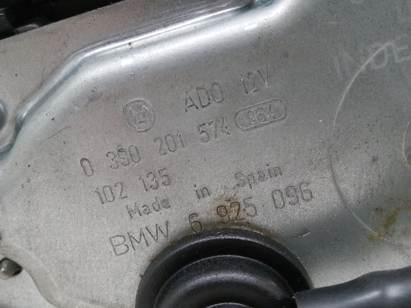 Recambio de motor limpia trasero para bmw 3 compact (e46) 320 td referencia OEM IAM 0390201574  