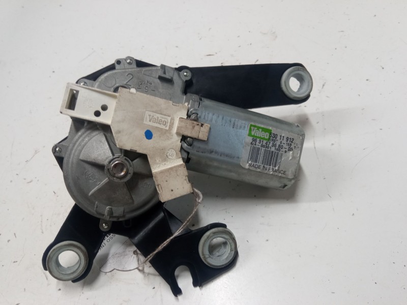 Recambio de motor limpia trasero para citroën xsara picasso (n68) 1.6 hdi referencia OEM IAM 9631473680  