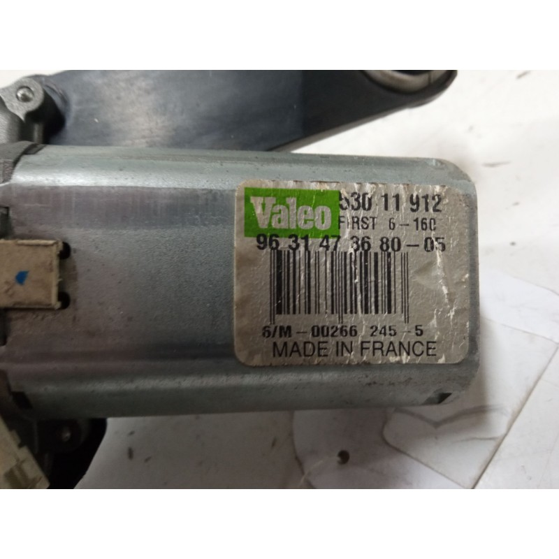 Recambio de motor limpia trasero para citroën xsara picasso (n68) 2.0 hdi referencia OEM IAM 963147368005 53011912 