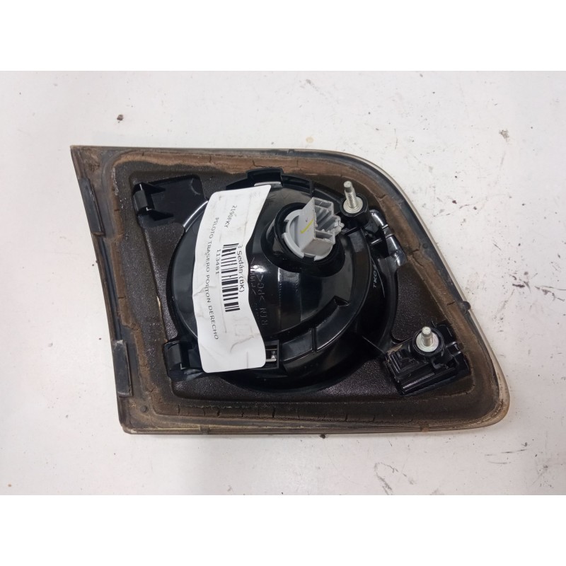 Recambio de piloto trasero porton derecho para mazda 3 sedán (bk) 1.6 di turbo (bk12y) referencia OEM IAM   