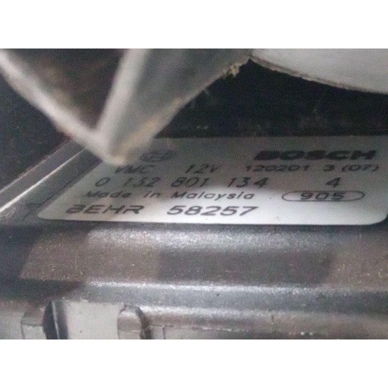 Recambio de motor calefaccion para opel zafira a monospace (t98) 2.0 dti 16v (f75) referencia OEM IAM 90437893  