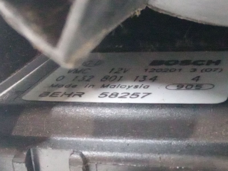 Recambio de motor calefaccion para opel zafira a monospace (t98) 2.0 dti 16v (f75) referencia OEM IAM 90437893  