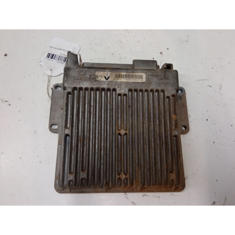 Recambio de centralita motor uce para renault clio ii (bb_, cb_) 1.2 (bb0a, bb0f, bb10, bb1k, bb28, bb2d, bb2h, cb0a,... referen