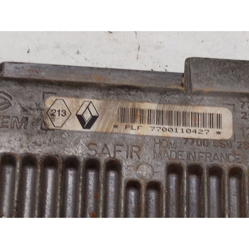 Recambio de centralita motor uce para renault clio ii (bb_, cb_) 1.2 (bb0a, bb0f, bb10, bb1k, bb28, bb2d, bb2h, cb0a,... referen
