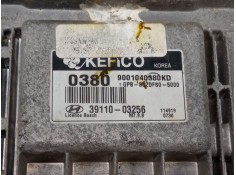 Recambio de centralita motor uce para hyundai i20 i (pb, pbt) 1.2 referencia OEM IAM 3911003256 9001040380KD  2