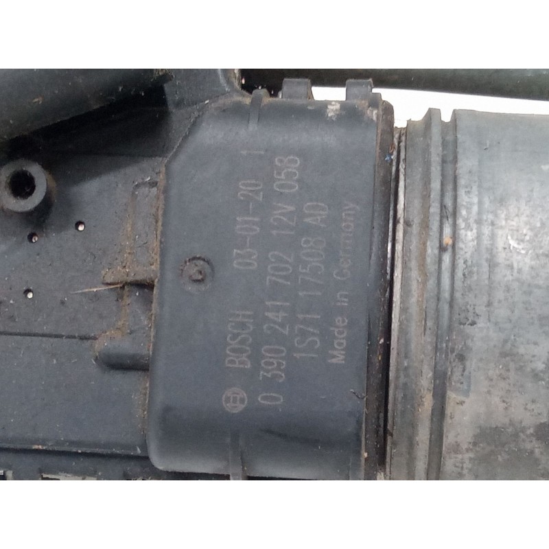 Recambio de motor limpia delantero para ford mondeo iii sedán (b4y) 2.0 16v tddi / tdci referencia OEM IAM 1S7117508AD 039024170