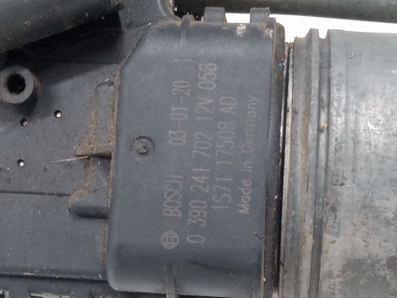 Recambio de motor limpia delantero para ford mondeo iii sedán (b4y) 2.0 16v tddi / tdci referencia OEM IAM 1S7117508AD 039024170