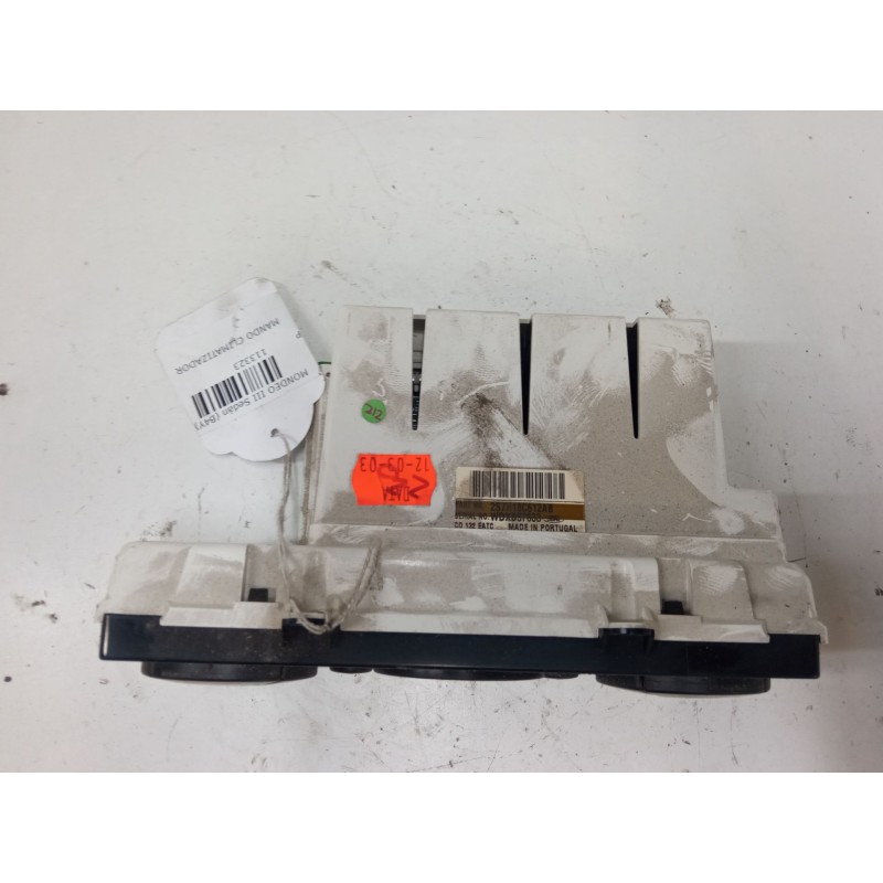Recambio de mando climatizador para ford mondeo iii sedán (b4y) 2.0 16v tddi / tdci referencia OEM IAM 2S7H18C612AB  