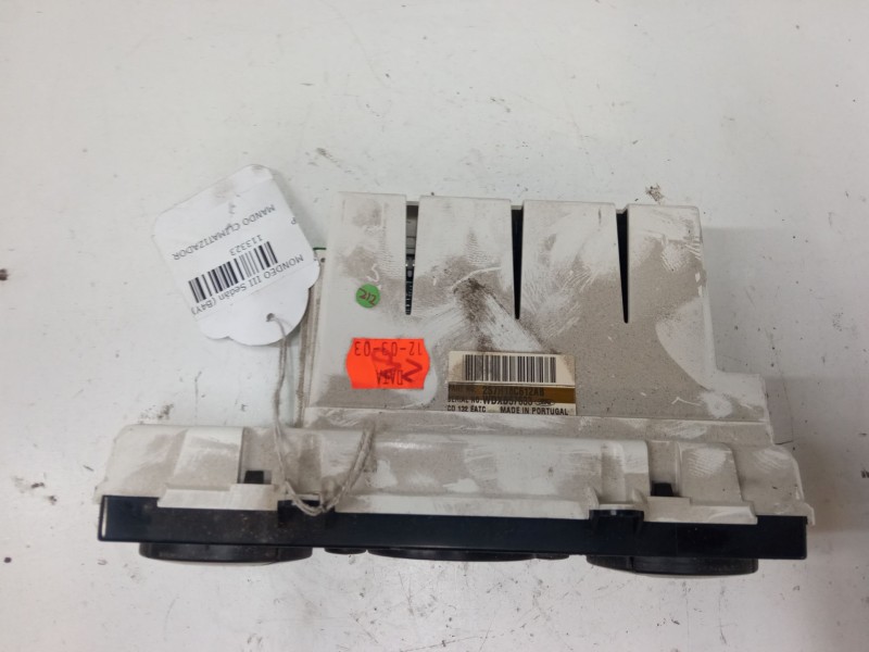 Recambio de mando climatizador para ford mondeo iii sedán (b4y) 2.0 16v tddi / tdci referencia OEM IAM 2S7H18C612AB  