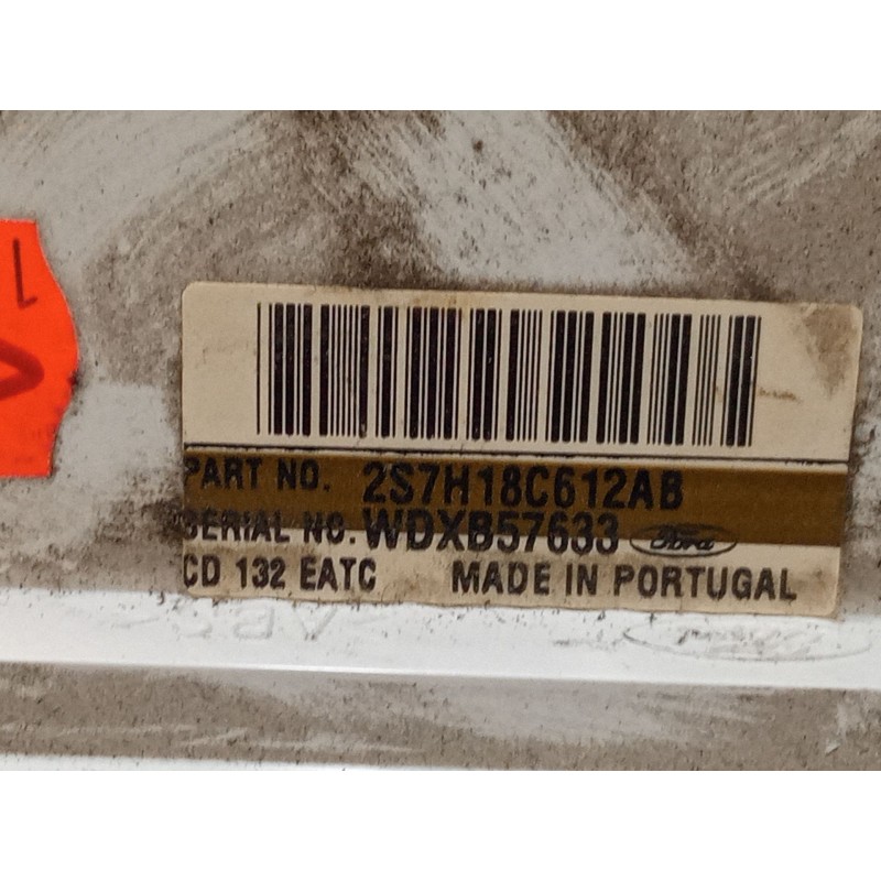 Recambio de mando climatizador para ford mondeo iii sedán (b4y) 2.0 16v tddi / tdci referencia OEM IAM 2S7H18C612AB  