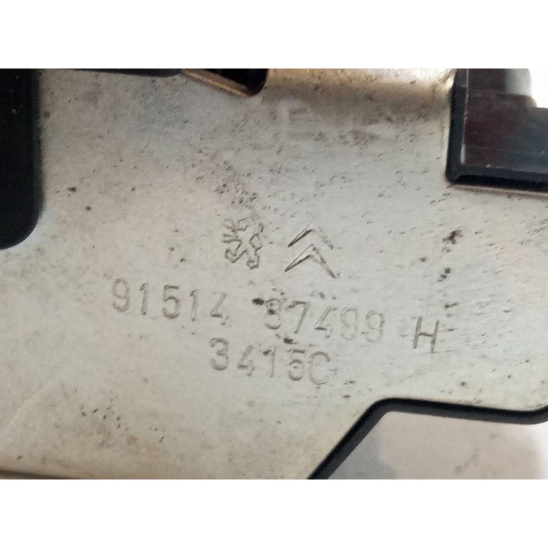 Recambio de cerradura maletero / porton para citroën c3 ii (sc_) 1.2 vti 82 referencia OEM IAM 9151487499h  