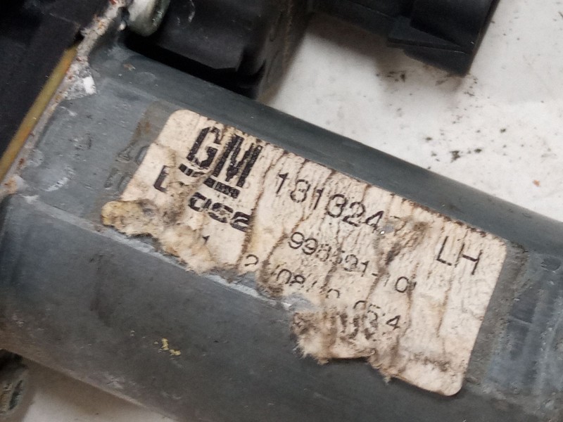 Recambio de elevalunas electrico delantero izquierdo para opel zafira / zafira family b (a05) 1.7 cdti (m75) referencia OEM IAM 