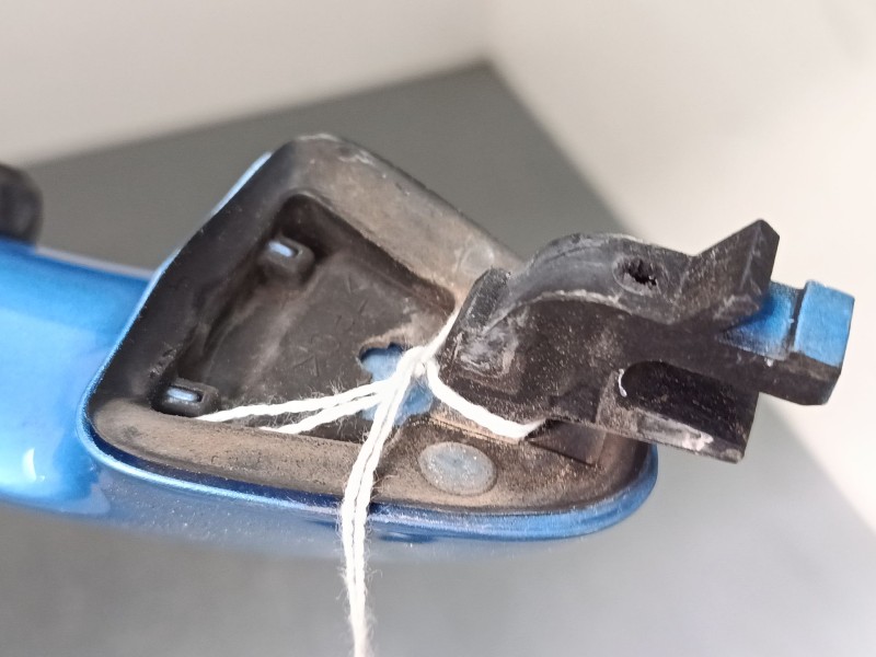 Recambio de maneta exterior puerta trasera izquierda para ford fiesta vi (cb1, ccn) 1.4 tdci referencia OEM IAM   