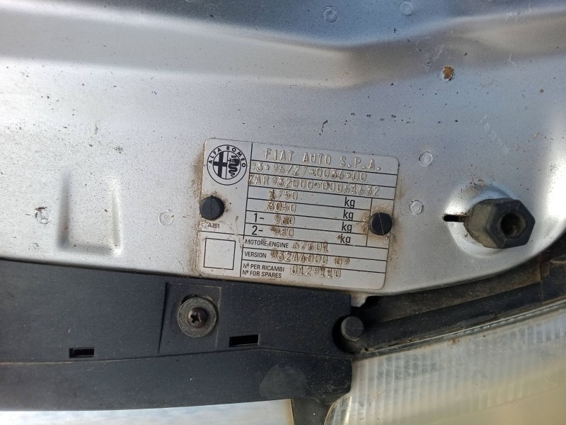 alfa romeo 156 (932_) del año 1999