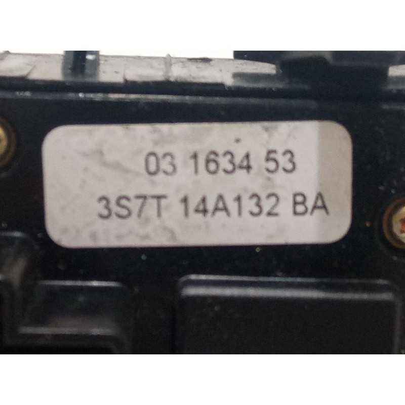 Recambio de mando elevalunas delantero izquierdo para ford mondeo iii sedán (b4y) 2.0 16v tddi / tdci referencia OEM IAM 3S7T14A