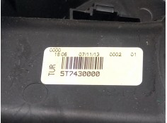 Recambio de motor calefaccion para fiat doblo caja/chasis (263_) 1.3 d multijet referencia OEM IAM 5T7430000   2