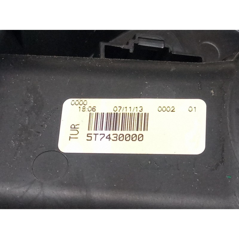 Recambio de motor calefaccion para fiat doblo caja/chasis (263_) 1.3 d multijet referencia OEM IAM 5T7430000  