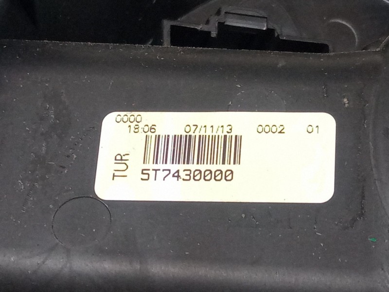 Recambio de motor calefaccion para fiat doblo caja/chasis (263_) 1.3 d multijet referencia OEM IAM 5T7430000  