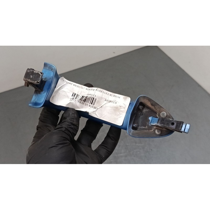 Recambio de maneta exterior puerta trasera derecha para ford fiesta vi (cb1, ccn) 1.4 tdci referencia OEM IAM   