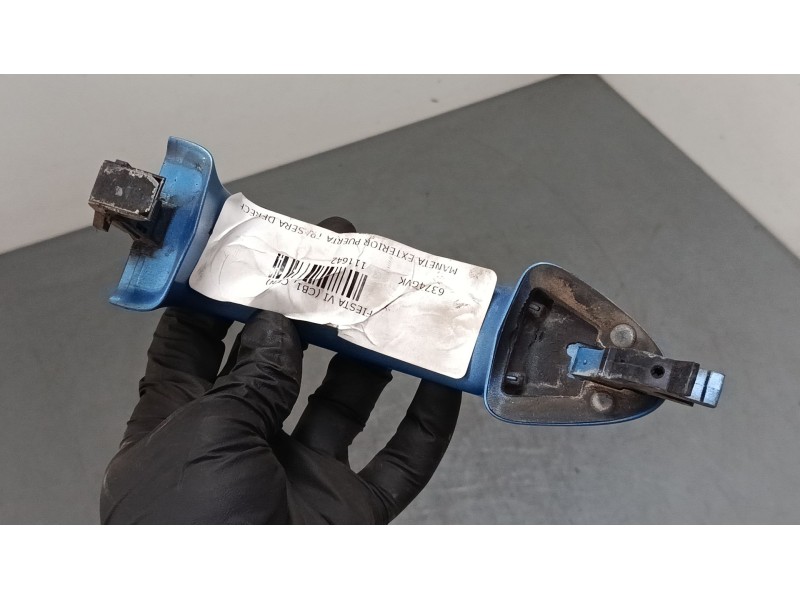Recambio de maneta exterior puerta trasera derecha para ford fiesta vi (cb1, ccn) 1.4 tdci referencia OEM IAM   