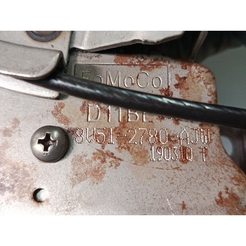 Recambio de palanca freno mano para ford fiesta vi (cb1, ccn) 1.4 tdci referencia OEM IAM 8V512780AJW  