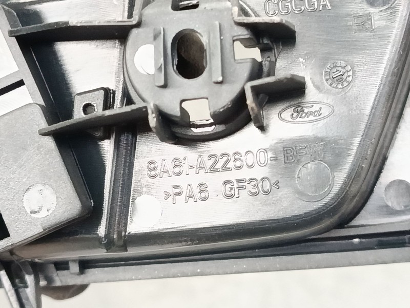 Recambio de maneta interior puerta delantera derecha para ford fiesta vi (cb1, ccn) 1.4 tdci referencia OEM IAM 8A61A22600BFW  