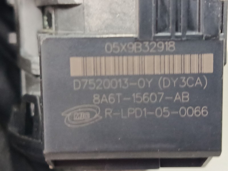Recambio de clausor para ford fiesta vi (cb1, ccn) 1.4 tdci referencia OEM IAM 8A6T15607AB  