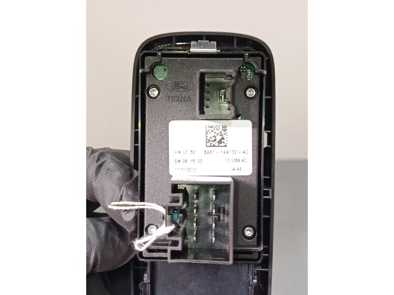 Recambio de mando elevalunas delantero izquierdo para ford fiesta vi (cb1, ccn) 1.4 tdci referencia OEM IAM 6A6T14A132AC  