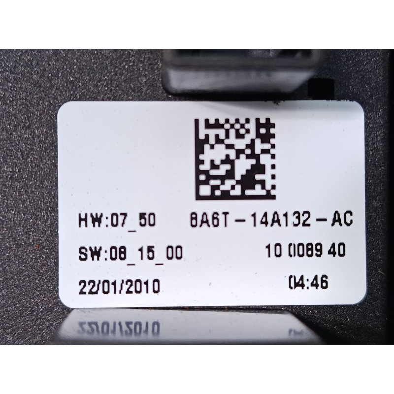 Recambio de mando elevalunas delantero izquierdo para ford fiesta vi (cb1, ccn) 1.4 tdci referencia OEM IAM 6A6T14A132AC  
