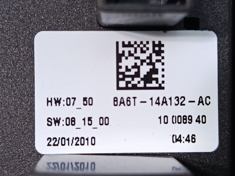 Recambio de mando elevalunas delantero izquierdo para ford fiesta vi (cb1, ccn) 1.4 tdci referencia OEM IAM 6A6T14A132AC  