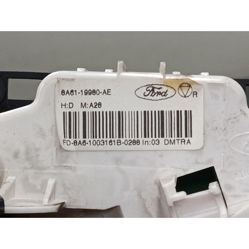 Recambio de mando calefaccion / a/a para ford fiesta vi (cb1, ccn) 1.4 tdci referencia OEM IAM 6A6119980AE  