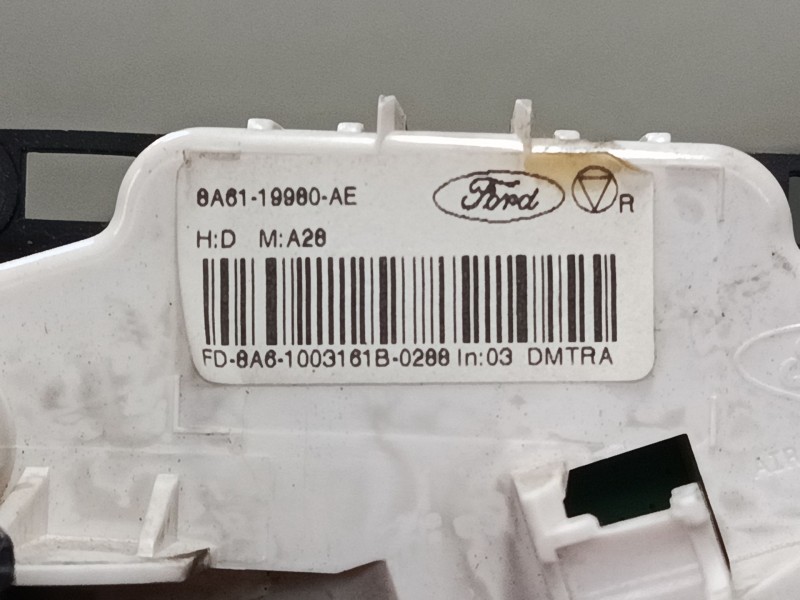 Recambio de mando calefaccion / a/a para ford fiesta vi (cb1, ccn) 1.4 tdci referencia OEM IAM 6A6119980AE  