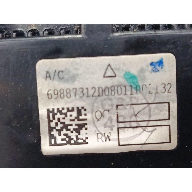 Recambio de mando calefaccion / a/a para ford fiesta vi (cb1, ccn) 1.4 tdci referencia OEM IAM 6A6119980AE  