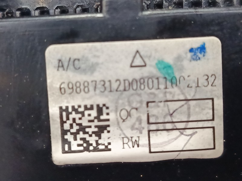 Recambio de mando calefaccion / a/a para ford fiesta vi (cb1, ccn) 1.4 tdci referencia OEM IAM 6A6119980AE  