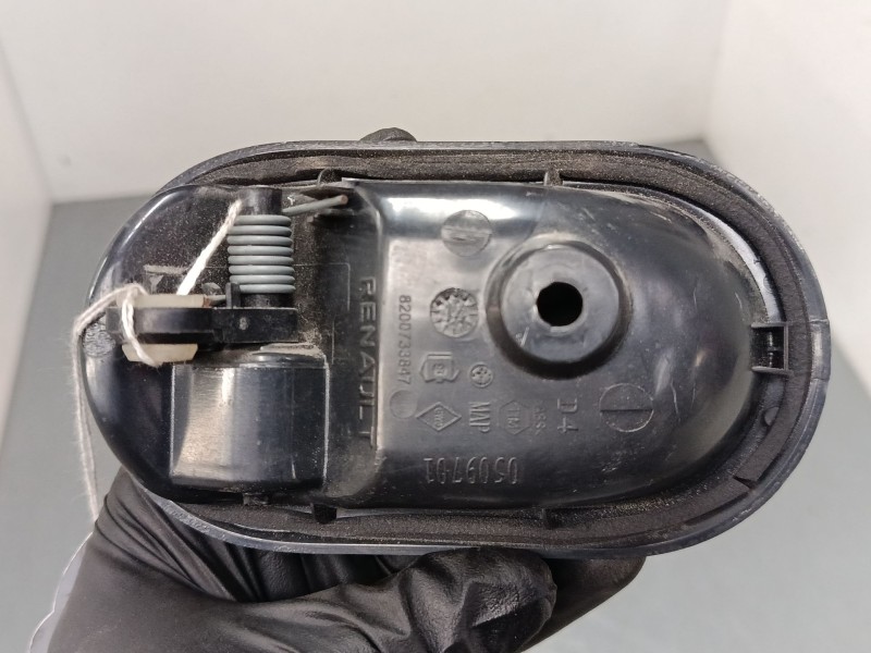 Recambio de maneta interior puerta delantera derecha para dacia dokker furgoneta/monovolumen 1.6 lpg referencia OEM IAM 82007338