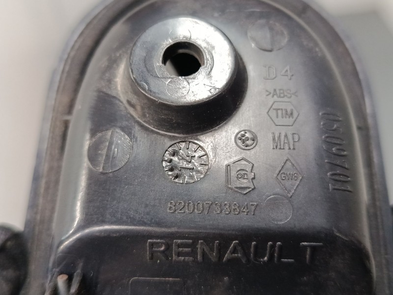 Recambio de maneta interior puerta delantera derecha para dacia dokker furgoneta/monovolumen 1.6 lpg referencia OEM IAM 82007338