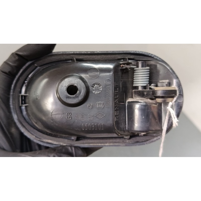 Recambio de maneta interior puerta delantera izquierda para dacia dokker furgoneta/monovolumen 1.6 lpg referencia OEM IAM 820073