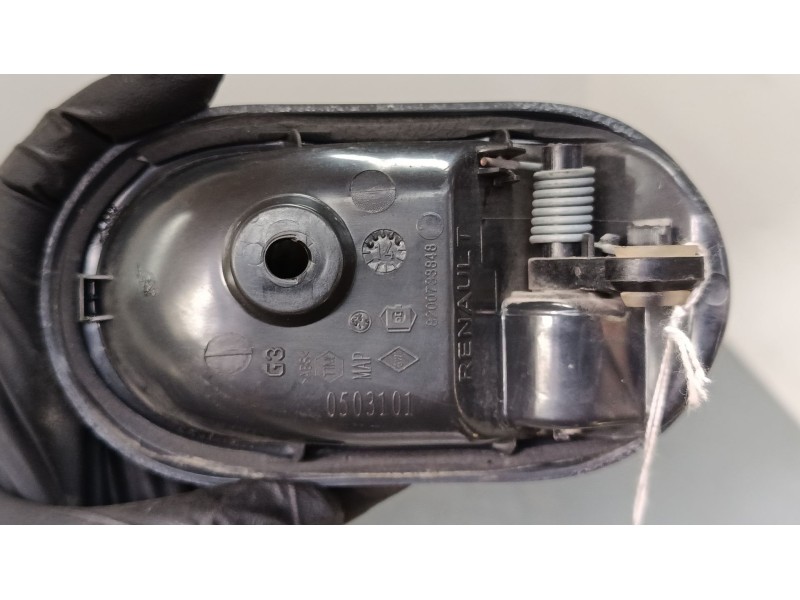 Recambio de maneta interior puerta delantera izquierda para dacia dokker furgoneta/monovolumen 1.6 lpg referencia OEM IAM 820073