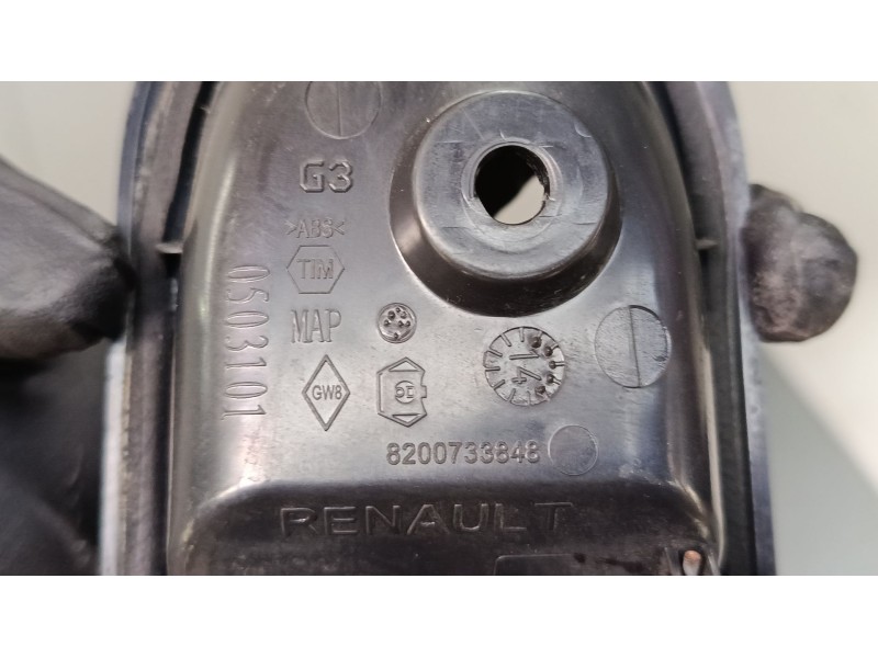 Recambio de maneta interior puerta delantera izquierda para dacia dokker furgoneta/monovolumen 1.6 lpg referencia OEM IAM 820073