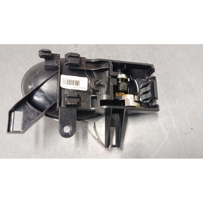Recambio de maneta interior puerta trasera izquierda para nissan juke (f15) 1.2 dig-t referencia OEM IAM 80671BA61A  