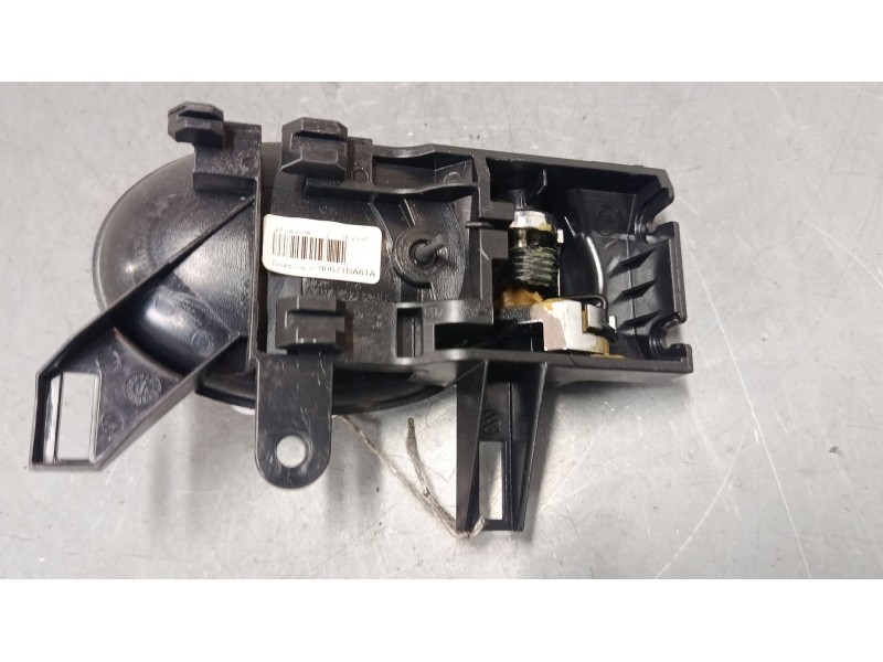 Recambio de maneta interior puerta trasera izquierda para nissan juke (f15) 1.2 dig-t referencia OEM IAM 80671BA61A  