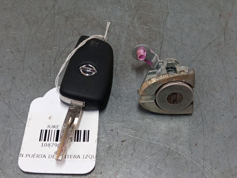 Recambio de bombin puerta delantera izquierda para nissan juke (f15) 1.2 dig-t referencia OEM IAM   