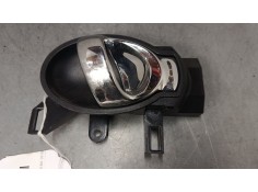 Recambio de maneta interior puerta trasera derecha para nissan juke (f15) 1.2 dig-t referencia OEM IAM 80670BA61A  